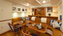 Sailing yacht Germania Nova -  Main Salon